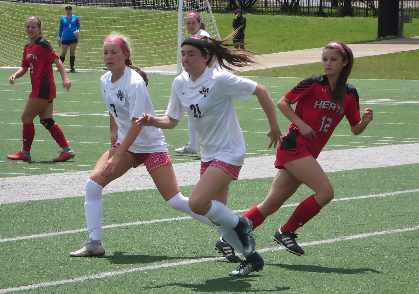 ALLEN GIRLS SOCCER